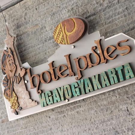 Hotel Pules Yogyakarta Exterior foto